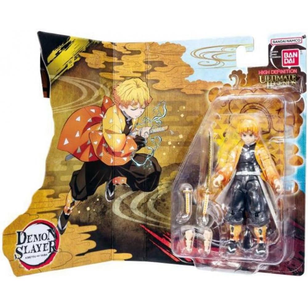Banda Bandai Namco Ultimate Legends Demon Slayer Zenitsu 5 Actionfigur Zenitsu