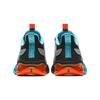 Anta Kids Comfortable Shock Absorbing Wear Resistant Low Top Running Shoes Kids Running Shoes Silver Black White 312345580-3