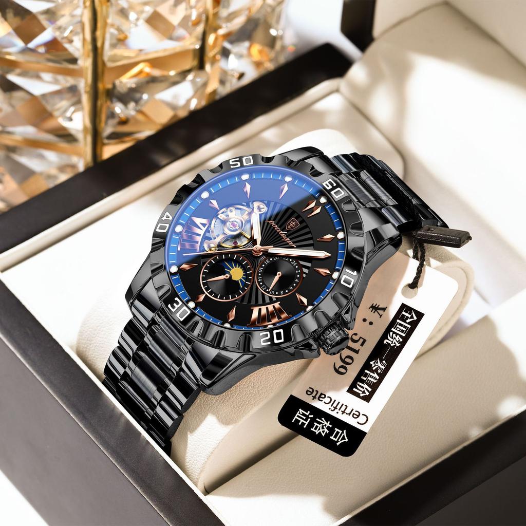 Men'S Fully Automatic Mechanical Multifunctional Men'S Watch Watch