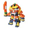 Kawada Nanoblock Tamashii Nation Series Kamen Rider Gaim Orange Arms NBTN_003