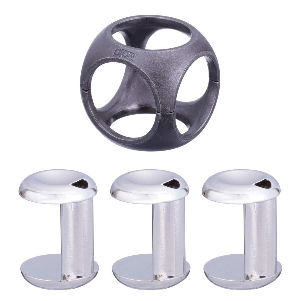 Hanayama CAST DICE Remove Puzzle Level (Difficulty 3)