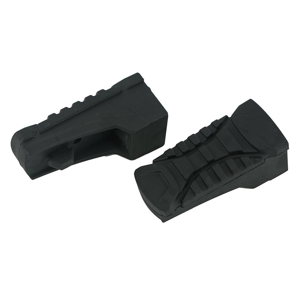For BMW R1200GS R1250GS ADV 14-23 R1200 R1250 GS S1000XR C600 C650 SPORT Foot Peg Bracket Rubber Cover Rear Passenger Foot Rest