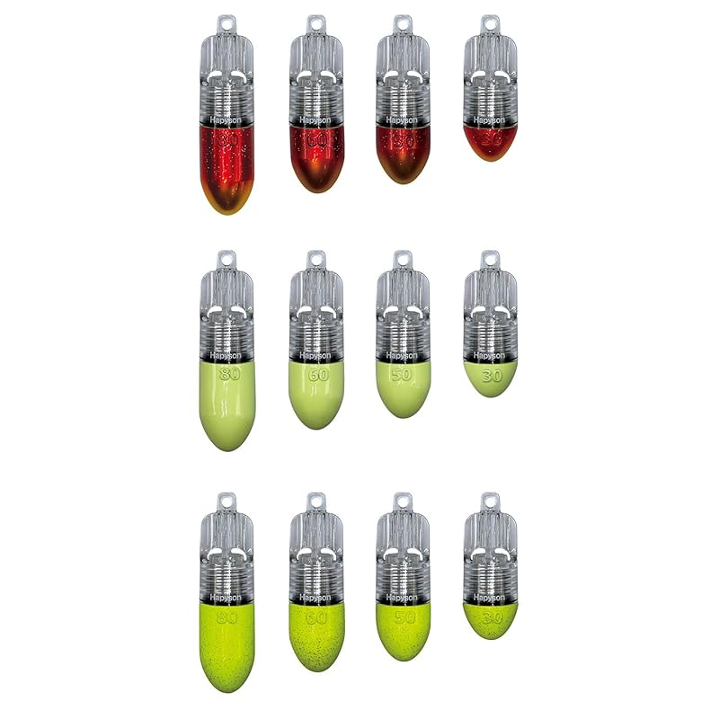 Hapyson LED Sinker No. 60 F Full Glow YF-8960-F