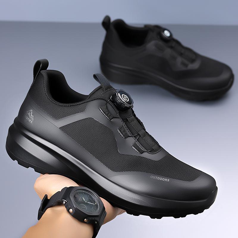 Fashion Comfortable Walking Shoes Simple Male Outdoor Flats All-match New Mesh Sneakers Breathable Shoes for Men Casual Sports Shoes