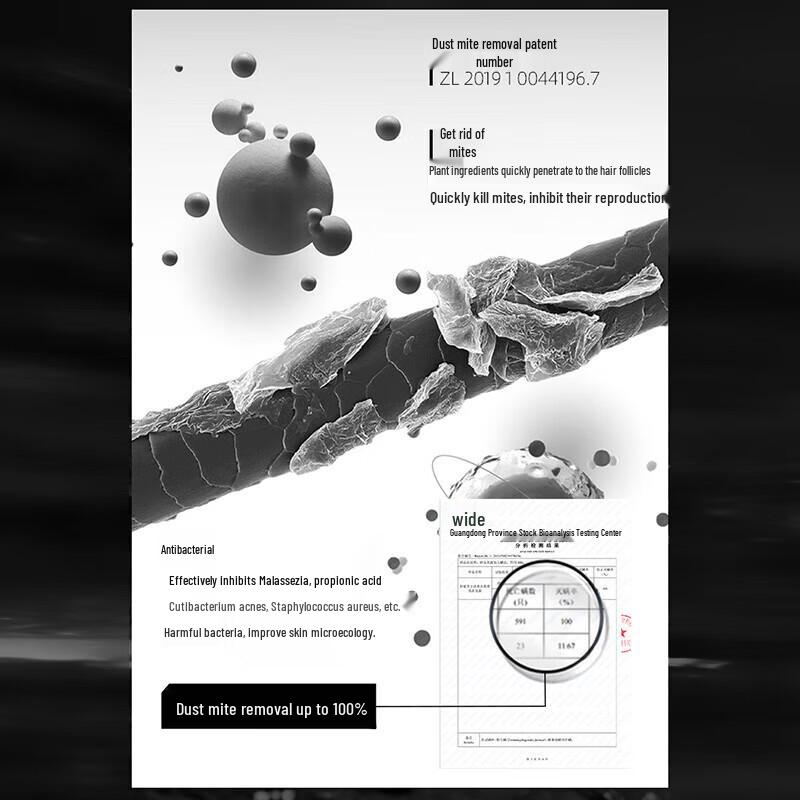 Slek Men's Anti-Dandruff Oil Control Shampoo