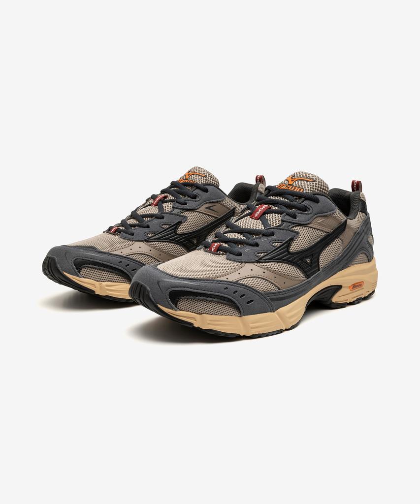 Mizuno (unisex) Mxr - Vintage Khaki:Black Sand:Iron Gate / D1Ga256203