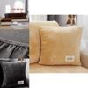Stretch Velvet Sofa Cushion Cover Elegant Home Decor Velvet Seat Slipcover
