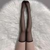 1 Set Sexy Women Lace Garter Top Stockings Socks and Suspender Garter Belt Lady Fashion Solid Thigh-Highs Stocking Set