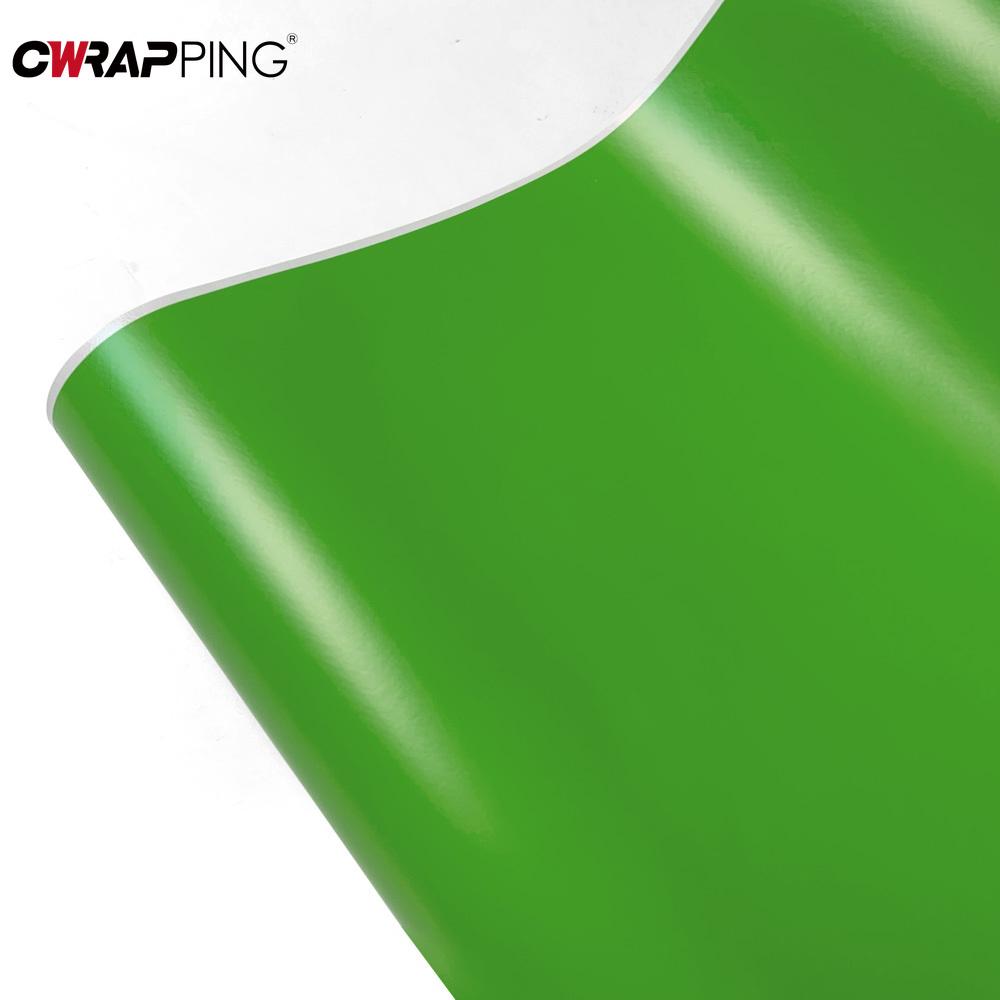 Matte Vinyl Customization Film Sticker Matte Apple Green Self-Adhesive Waterproof Vinyl Wrap Film for Car Tuning Accessories