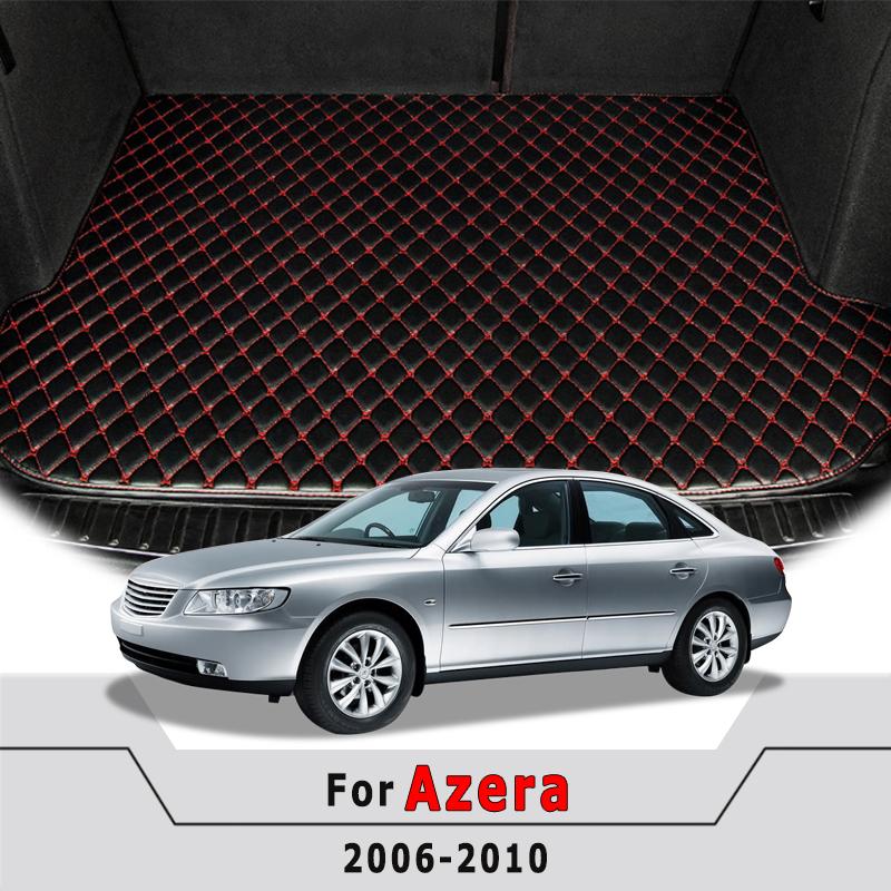 Car Trunk Mats Fit For Hyundai For Azera 2010 2009 2008 2007 2006 Rear Trunk Liner Cargo Foot Pads Accessories Products Parts