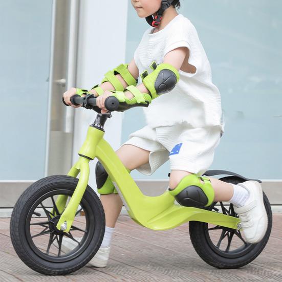 6Pcs/Set Kids Skating Protective Gear Kit with Knee Elbow Pad Wrist Guard Protector Roller Skate Skateboard Scooter Bike Cycling Safety Equipment