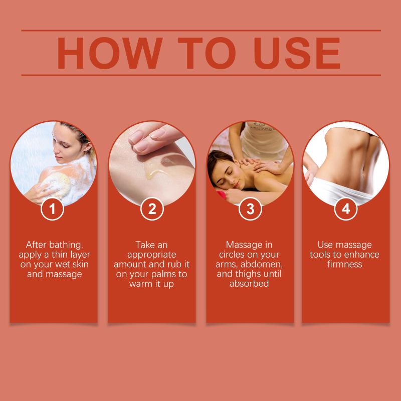 Hydrating Massage Oil Lightweight Nourishing Body Care for Skin Tightening and Moisturizing Daily Use