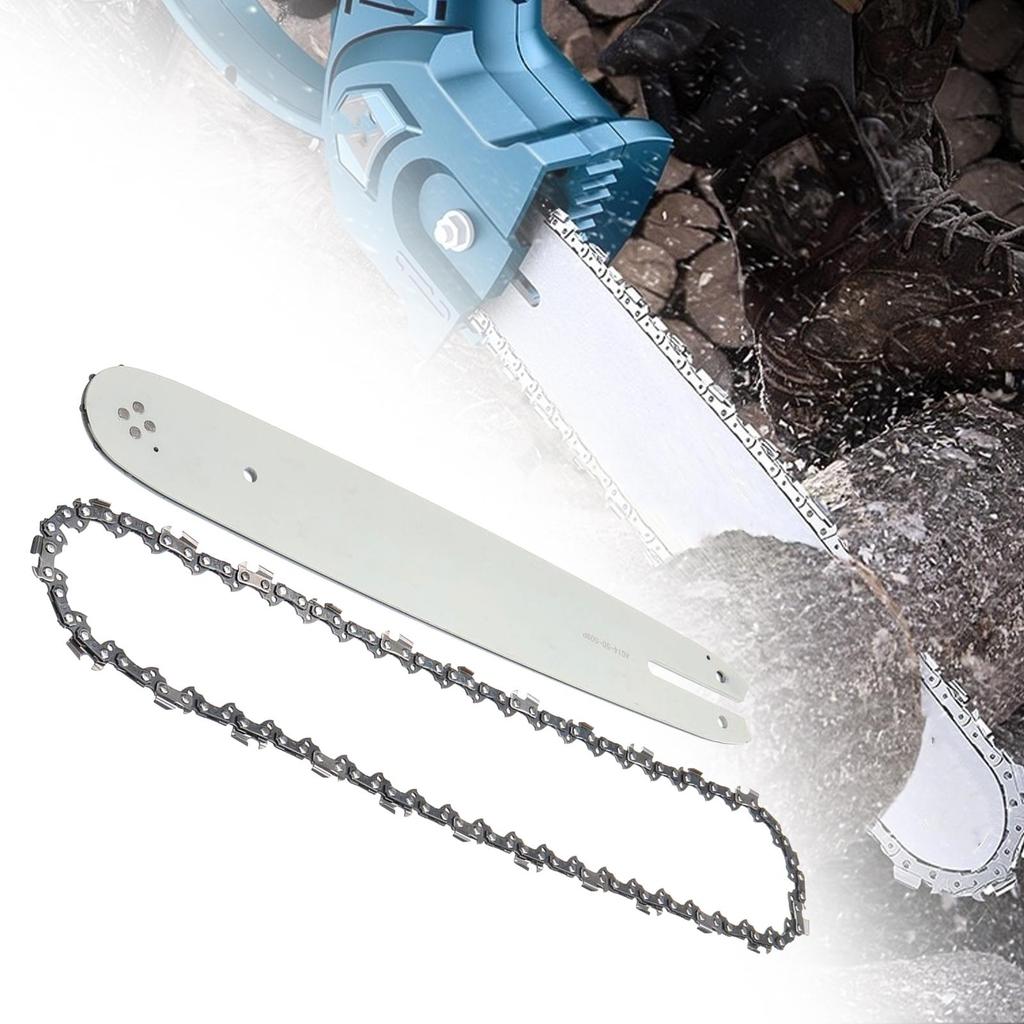 Chain Saw Guide Bar and Chain Saw Tool Accessories Repairer Tool Guide Saw Chain Easy Installation Replacement Saw Chain Bar