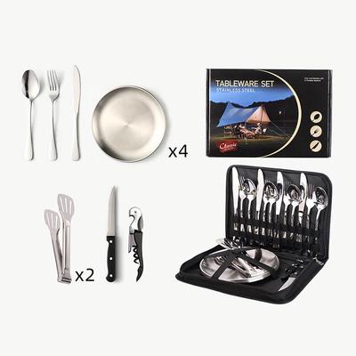 Portable Stainless Steel Cutlery Set