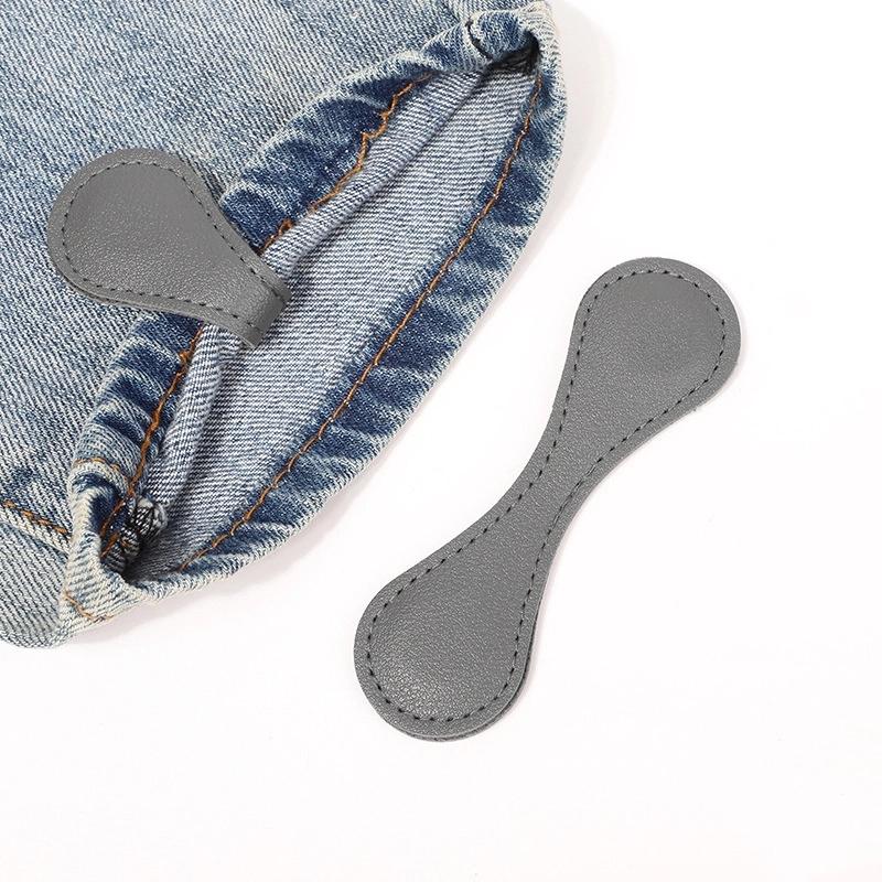 

Магнитные зажимы для подола Сильный магнит Регулируемые Отлично подходят для рукавов брюк Также как закладки серый