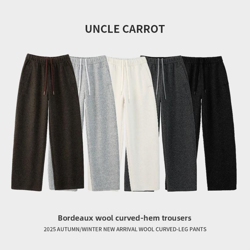 Pants With Loose Fit And High Elasticity For Casual Women Autumn Winter