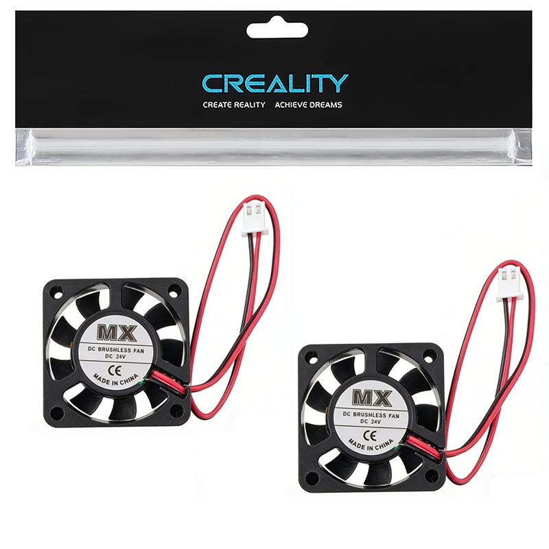 1-5PCS Creality 4010 Axial Fans DC 24V Extruder Hot End Fan 40x40x10mm Cooling Fans For Ender 3/Ender 5 Series 3D Printer Fans