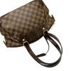 LOUIS VUITTON Verona PM N41117 Handbag Brown Women used