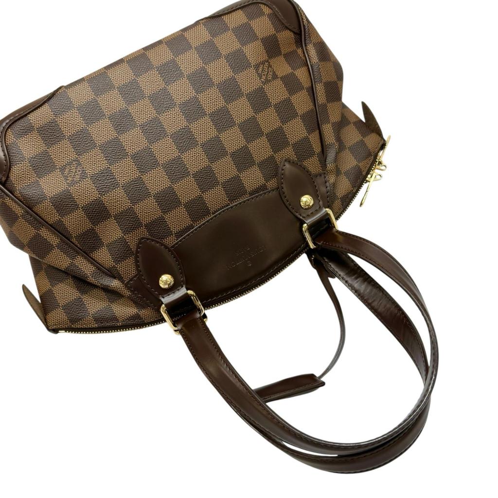 LOUIS VUITTON Verona PM N41117 Handbag Brown Women used