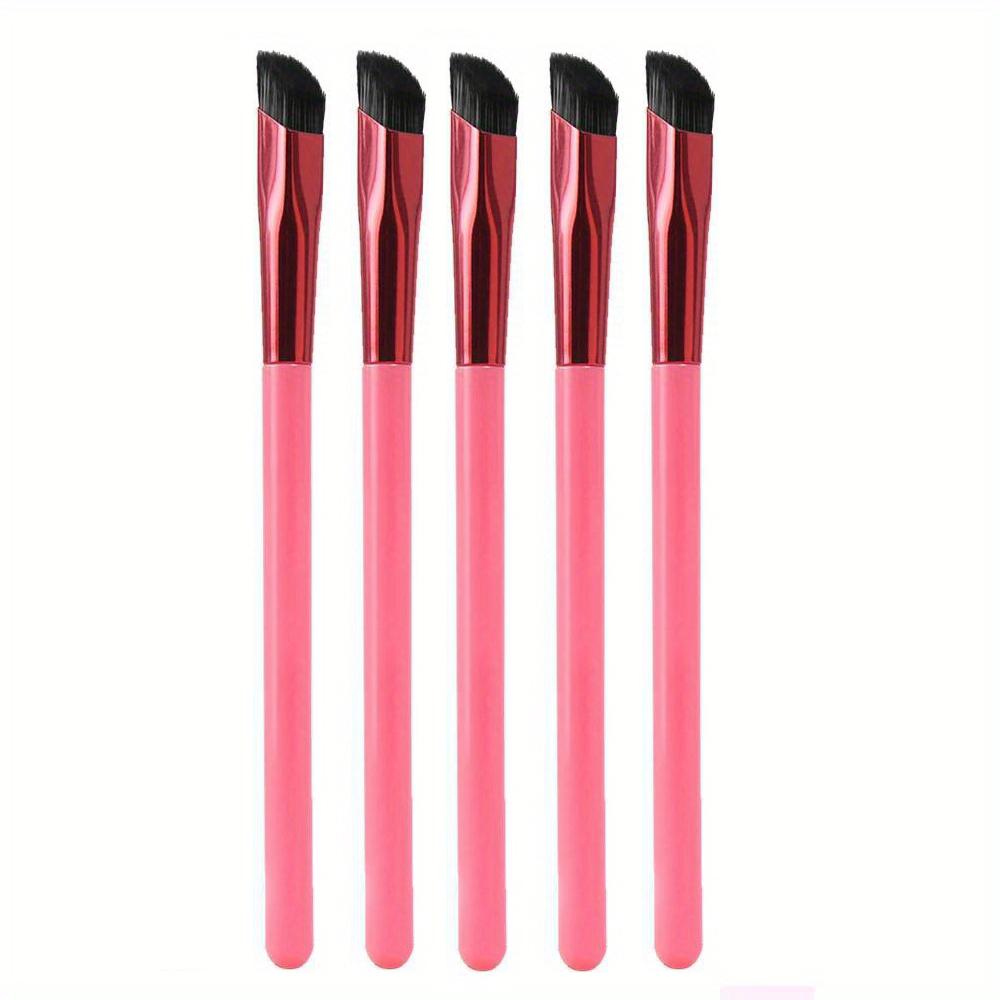 1/3/5Pcs Multifunction Wild Eyebrow Brush Square Stereoscopic Painting Hairline Eyebrow Paste Artifact Eyebrow Brush Brow Makeup