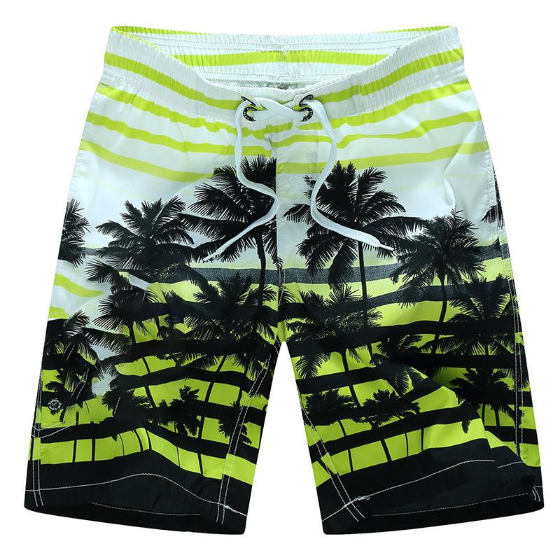 Herre Strandklær Kule Badeshorts Hurtigtørkende Vannsport Badebukser Sommer Strandshorts M - 6XL Ekstra Stor 3 farger