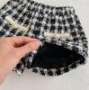 Cuddly 80cm Duffle Check Romper Cute Everyday Princess Duffle [Key Shop] Set, Gingham, White, Black, Cotton, Kids' Clothing, Wear, Stylish, Spring,