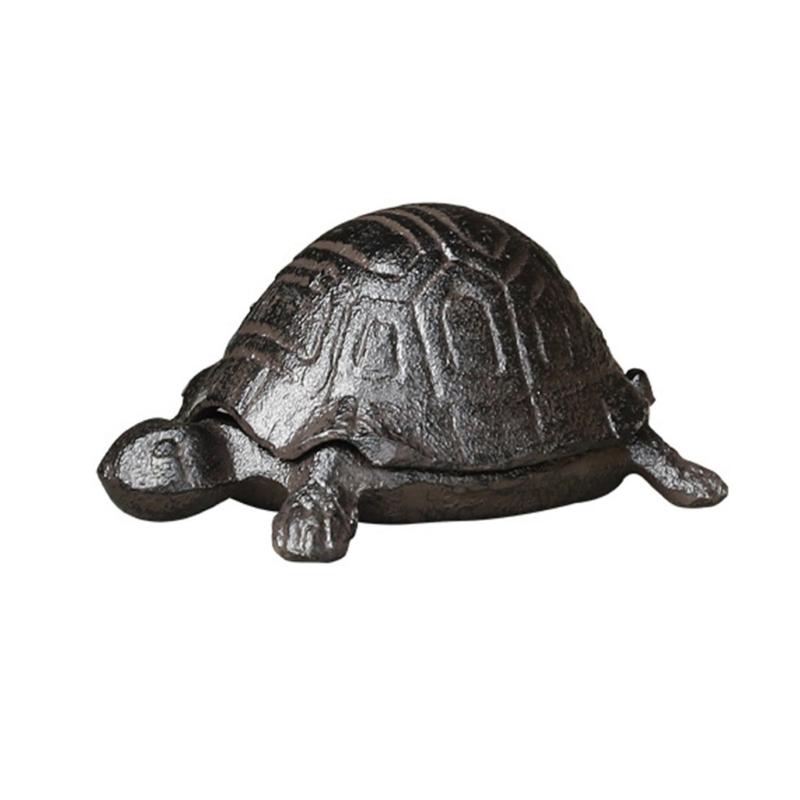 

Реалистичный держатель для ключей в виде черепахи с секретным отделением, декоративный маскиратор для ключей, украшение для сада на открытом воздухе