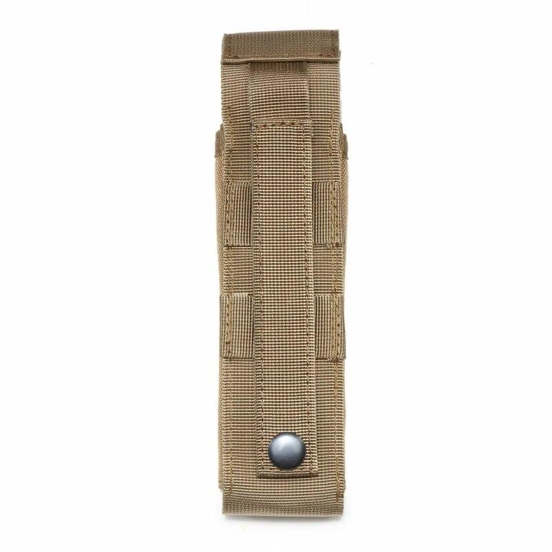 Outdoor-Taschenlampentasche, Taschenlampentasche, multifunktionales Swing-Stick-Set, MP5-Aufbewahrungstasche, MOLLE-Fan-Kit, Zubehörpaket