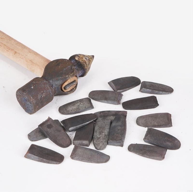 Pack Of 20 High Quality Iron Wedges For Tightening Loose Tool Handles Reliable Fixing Solution Iron Tool Accessories