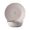 ALOCS Outdoor Enamel Dinnerware Set