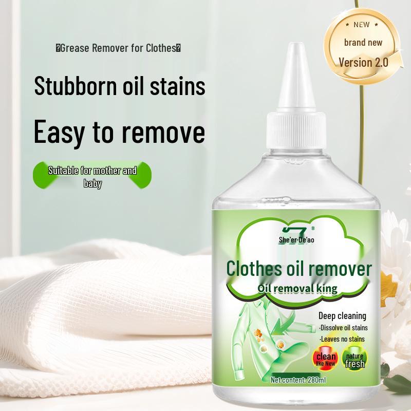 Clothing Degreaser: Oil Stain Remover for Stubborn Stains