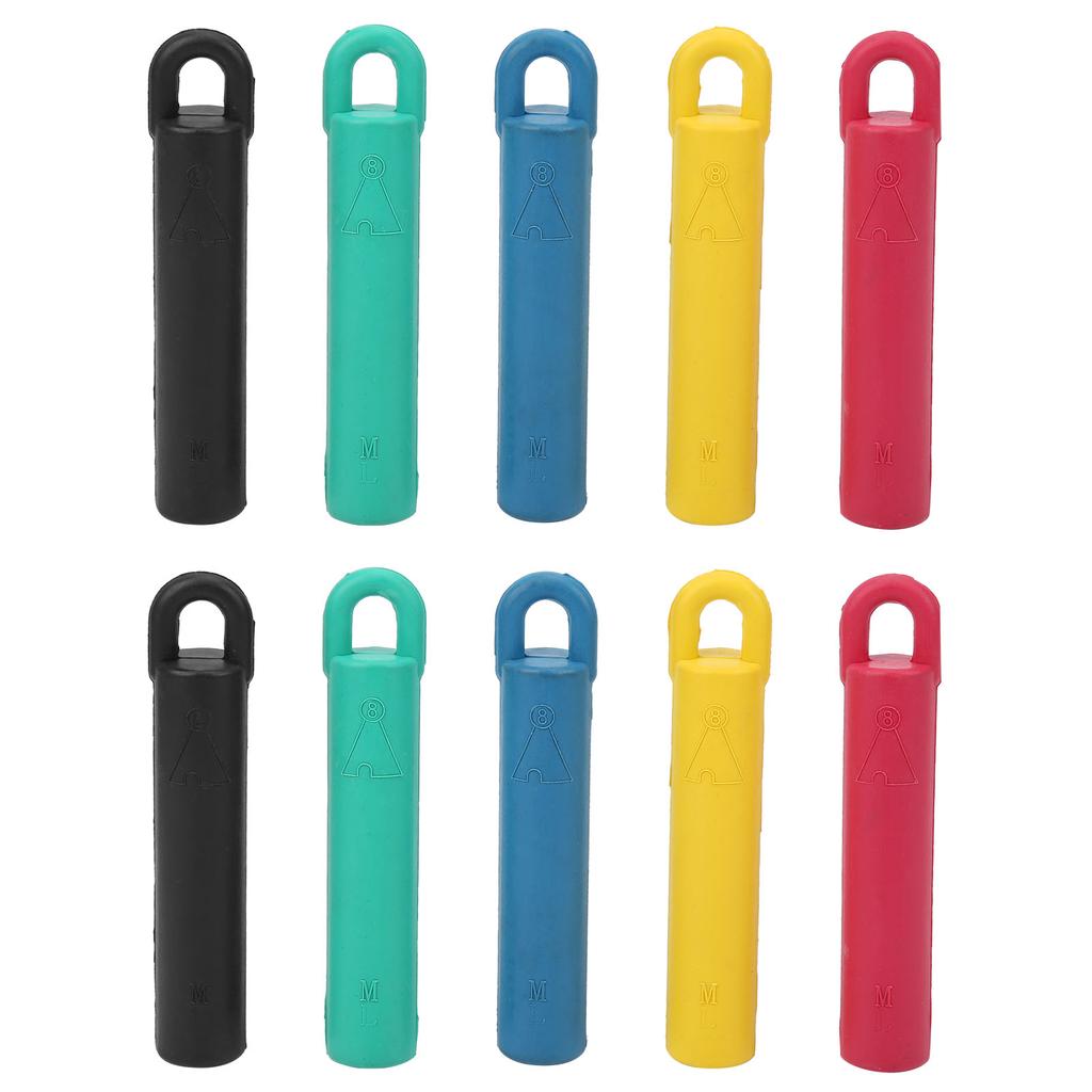 2 Set Biljardköspets Hängklämma Hållare Biljardbord Kö Gummihängare Riktare