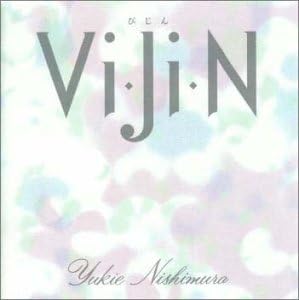 

CD YUKIE NISHIMURA ViJiN Japan ObiJapanese Soundtracks Used
