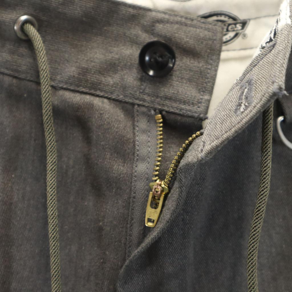 junhashimoto Dickies collaboration Work pants 3 Charcoal gray Men's Used