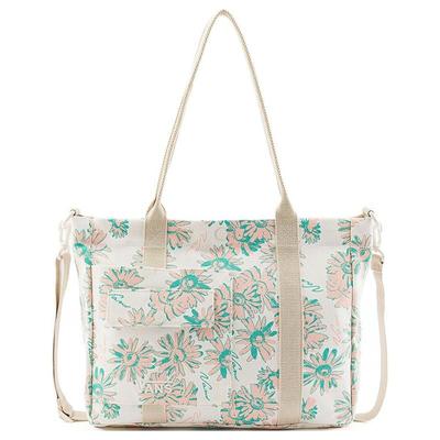 Cotton Shoulder Bag Women's Ecru Vans VN000GS9CWI