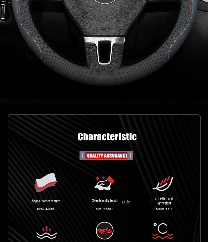 Volkswagen Talagon/Touran/Tiguan/T-Roc Lenkradabdeckung für 24 Modelle