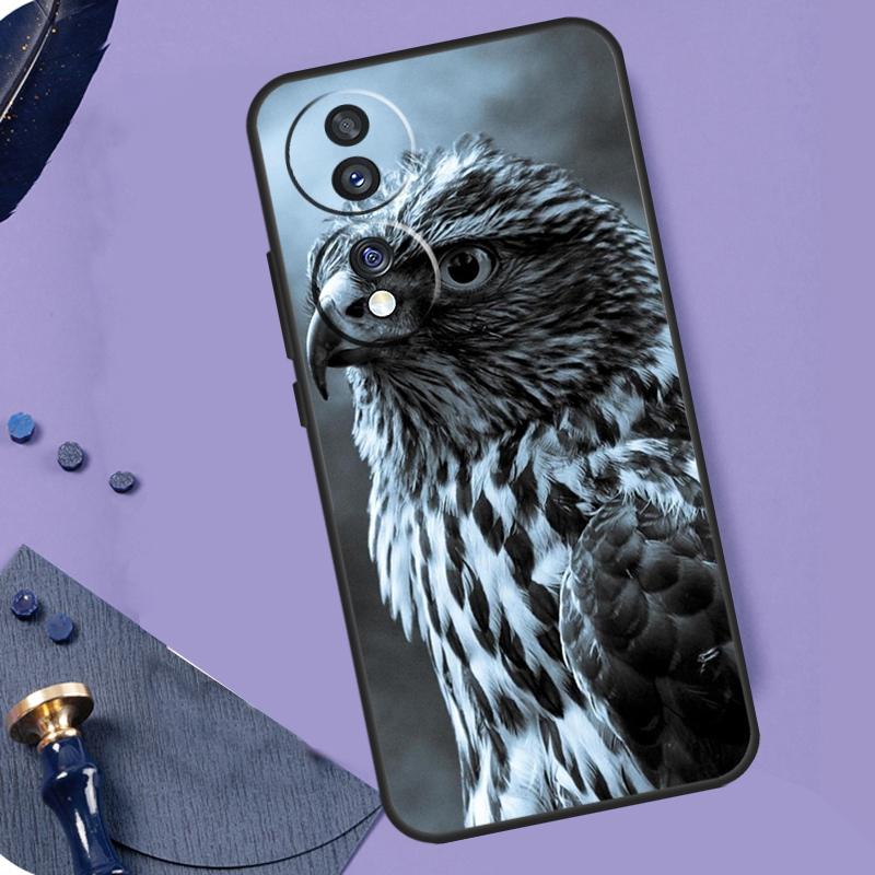 

Eagle Hawk Bird Animal Case For Honor Magic 5 6 7 Lite 8 Pro X9a X9b X9c X9d X8a X8b X8c 50 70 90 200 400 Pro Coque Honor 200 Lite