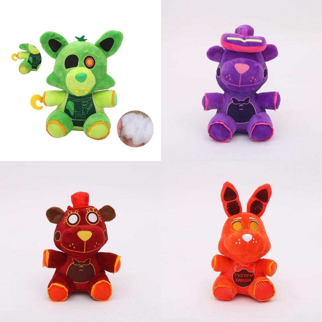 Cute And Soft Five Nights At Freddy's Plush Toys For Kids Perfect Christmas Gifts!