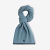 Twin Tip Wool Scarf - Stockport Blue/Navy Cfpu2539152-Z56