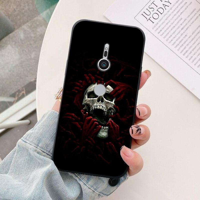 For Sony Xperia XZ1 XZ2 XZ4 Phone Case astronaut Cartoon Silicone Back Cover For Sony XZ2 XZ 4 2 1 X XA2 XA3 Plus Funda Coque
