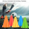 Football Training Holder 18cm Soccer Training Cone Football Barriers Plastic Marker Holder Accessory