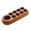 3/9 Grids Wood Essential Oil Storage Rack For Beauty Salon Essential Oil Storage Boxes Essential Oil Placement And Display