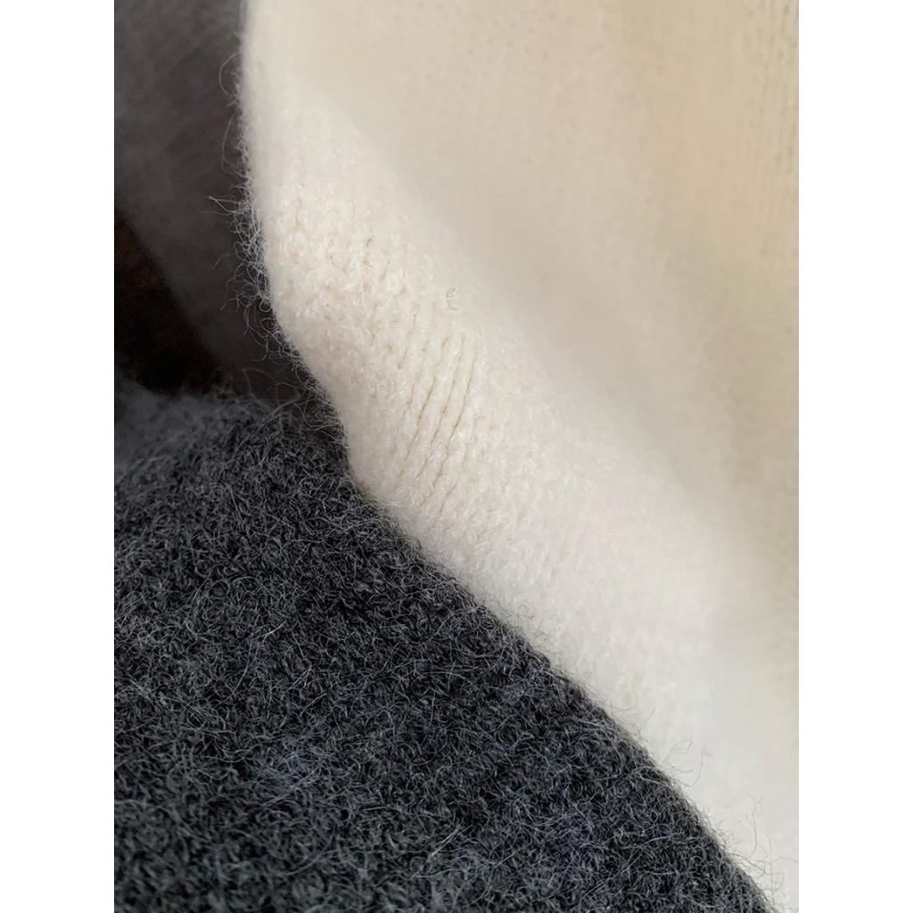 Ladies, Raglan Sleeves, Knitwear, Front Shoulder, Sweater, Long Sleeved, Warm Top