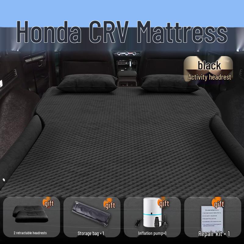 Honda CRV 2023 Matrace do kufru: Nafukovací postel a podložka na spaní na zadní sedadlo auta