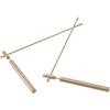 2PCS Divining Water Pure Copper Ghost hunting equipment 99.9% Copper Dowsing rods Divining Rods Ghost Hunting
