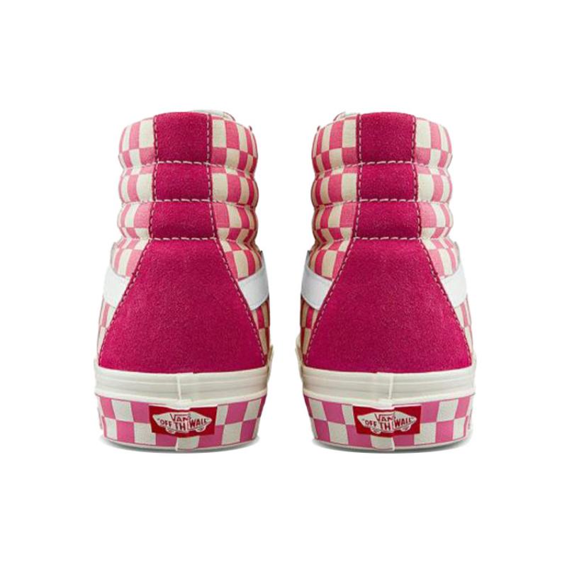 Vans Style 38 Checkerboard Pink/White Vans VN0A38GF2U9