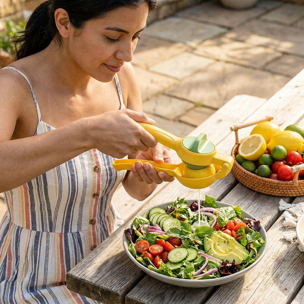 Easy To Clean Manual Juicer Labor Saving Fruit Press Hand Lemon Squeezer  Fruits Processing