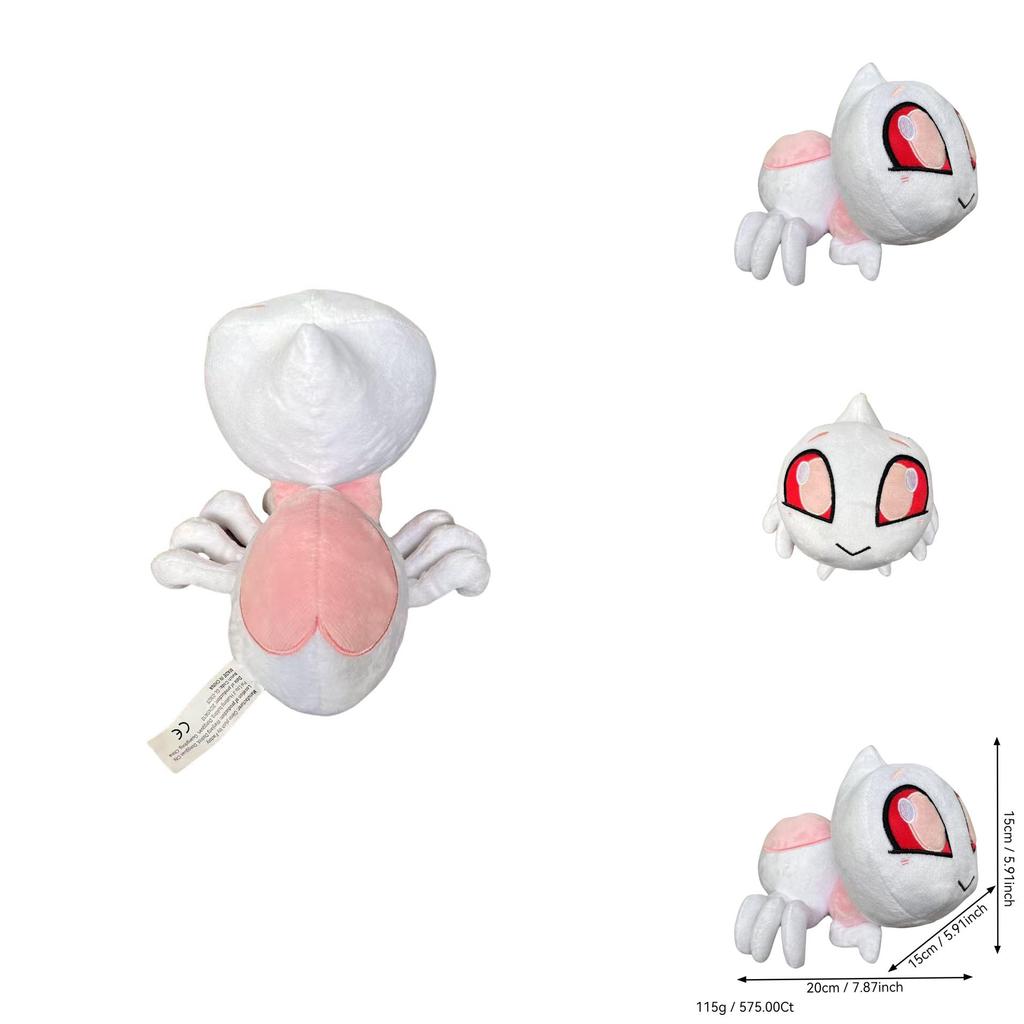 Spider And Butterfly Plush Toy With Soft Crystal Fiber For Halloween Collectible Gift