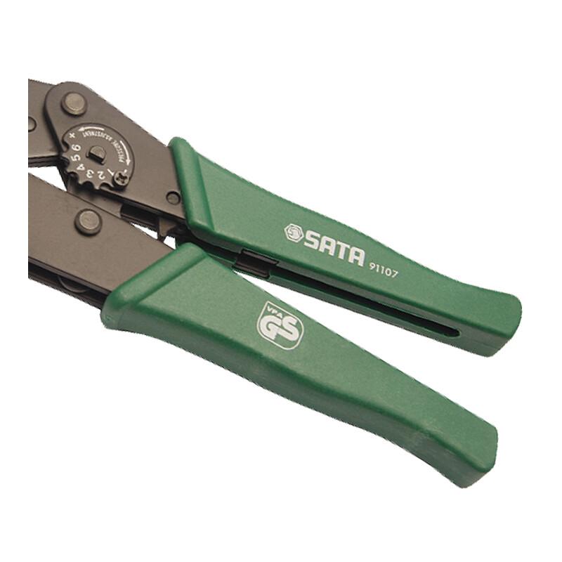 SATA 91107 Heavy-Duty Terminal Crimping Pliers