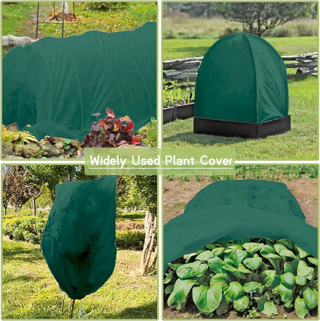Thickened Plant Antifreeze Blanket: Winter Vegetable Cold Protection Non-Woven Fabric